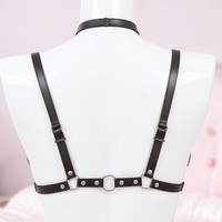 Star Child chest harness, close-up of the back