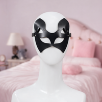 Bat Signal mask, front view on a mannequin