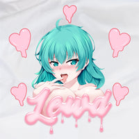 Kawaii Anime Girl Crop Top: Cute, Edgy, and Versatile - Lewd Fashion