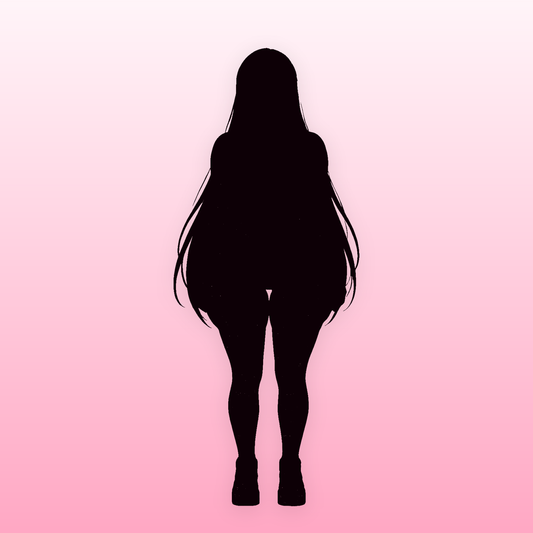 Kura — PunishHer outfit silhouette