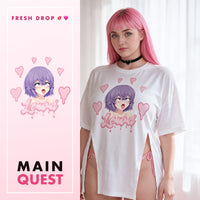 Lewd Otaku Side Peek Top, master thumbnail