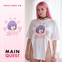 Lewd Otaku Side Peek Top, master thumbnail