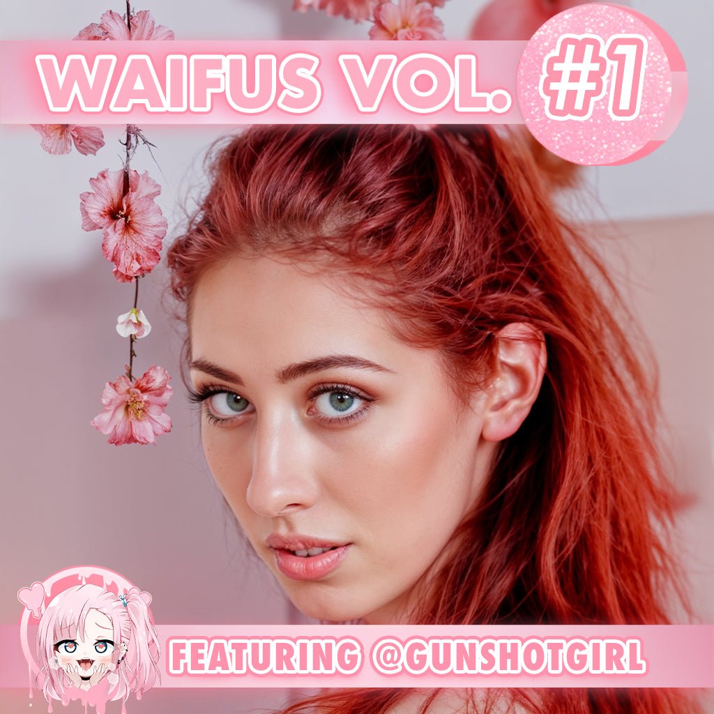 Lewd Scream Queen: Dive into Waifus Volume 1 with Gunshot Girl - Lewd Fashion