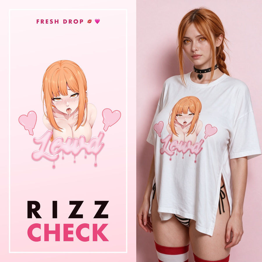 Makima Lewd Side Peek Top, master thumbnail — RIZZ CHECK