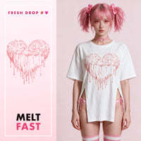 Pastel Goth Heart Side Peek Top, master thumbnail