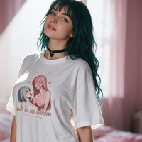 Spit In My Mouth White Oversized Shirt — Collection Edition — listing video