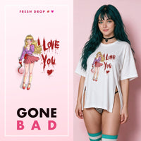 Yandere Confession Side Peek Top, master thumbnail — GONE BAD
