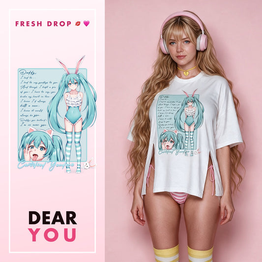 Yandere Love Letter Side Peek Top, master thumbnail