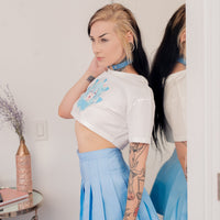 Ahegao Crop Top - Lewd Fashion