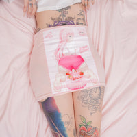 Cake Sitting Mini Skirt - Lewd Fashion