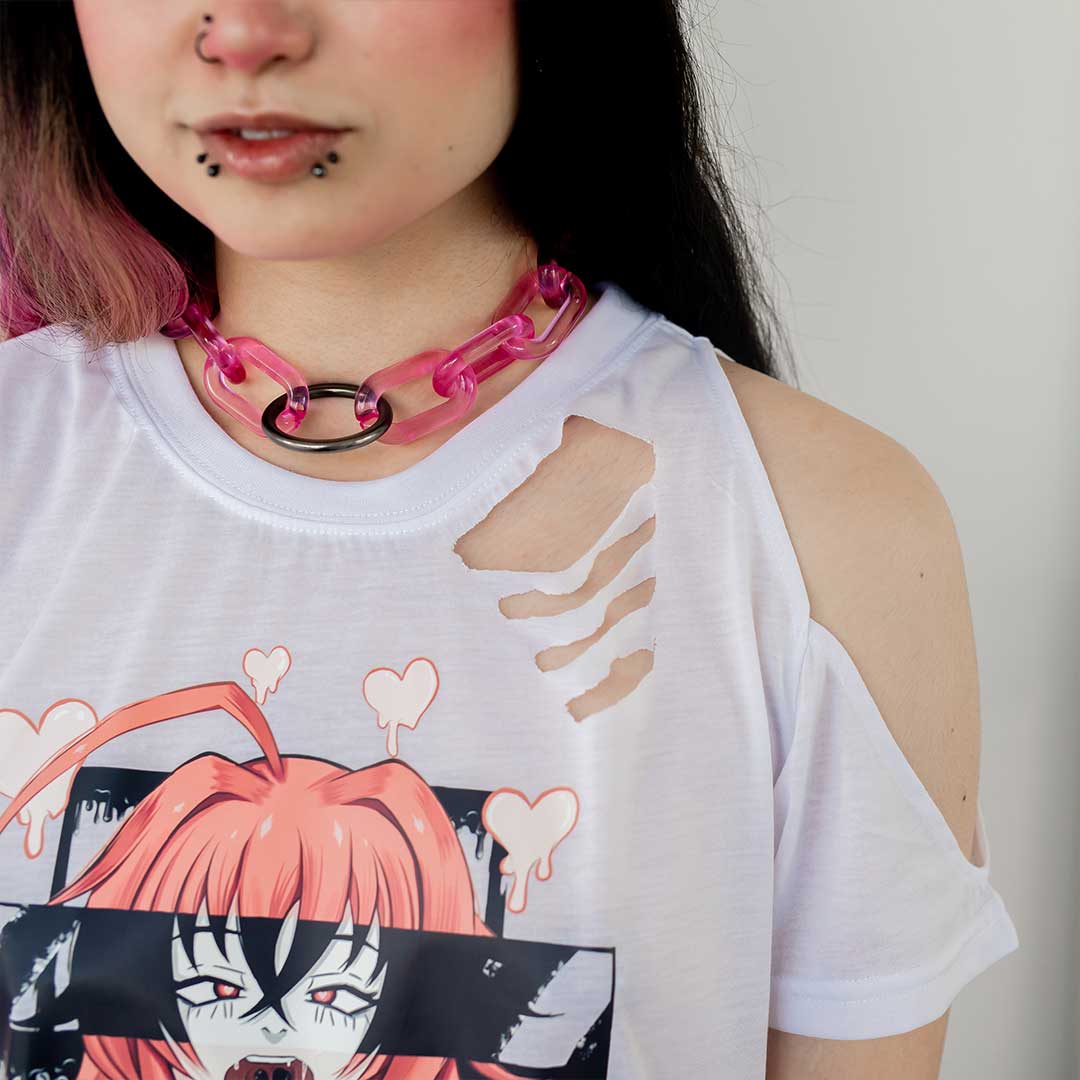 Ahegao Face Shirt by Lewd Fashion