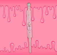 Broken Heart Pink Cosplay Choker - Lewd Fashion