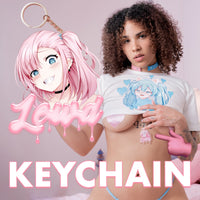 Lewd Fashion Keychain - Lewd Fashion