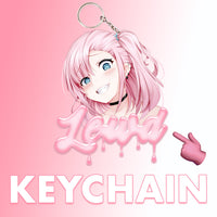 Lewd Fashion Keychain - Lewd Fashion