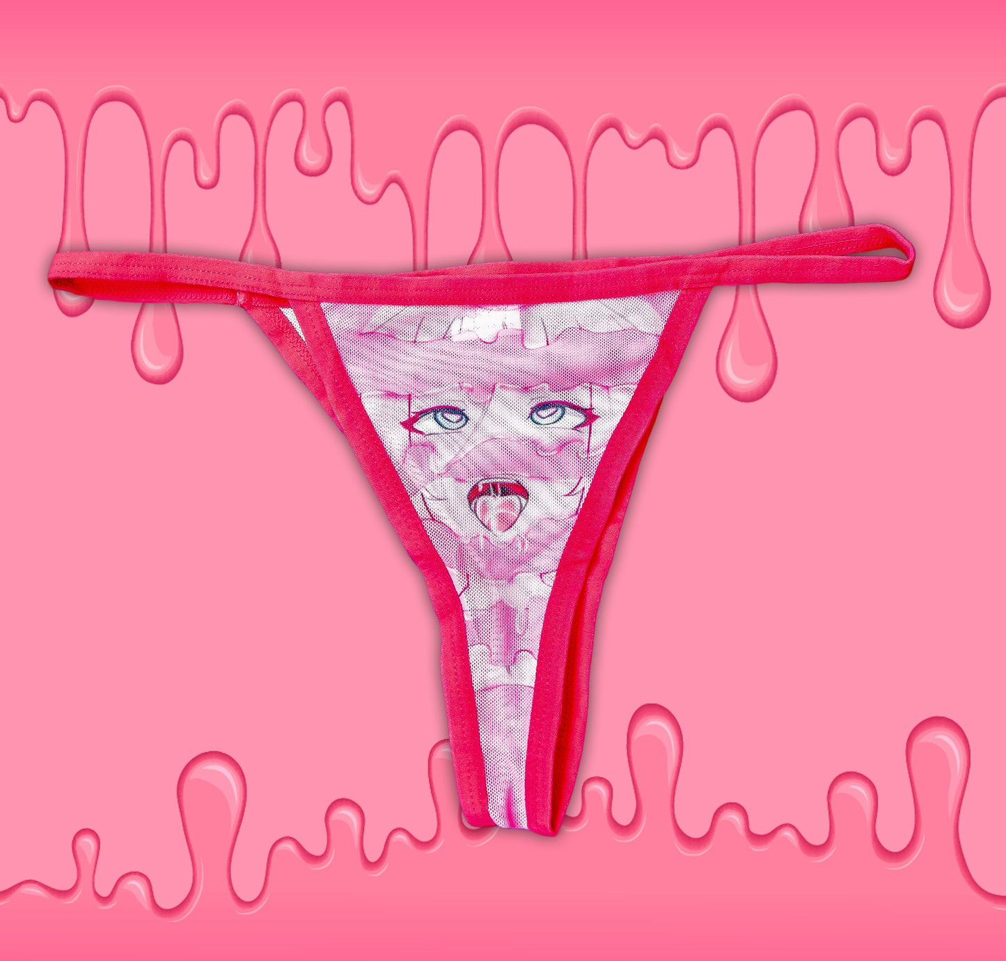 Ahegao Face Bikini by Lewd Fashion