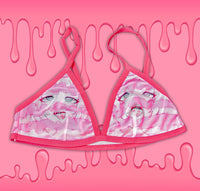 Ahegao Face Bikini by Lewd Fashion
