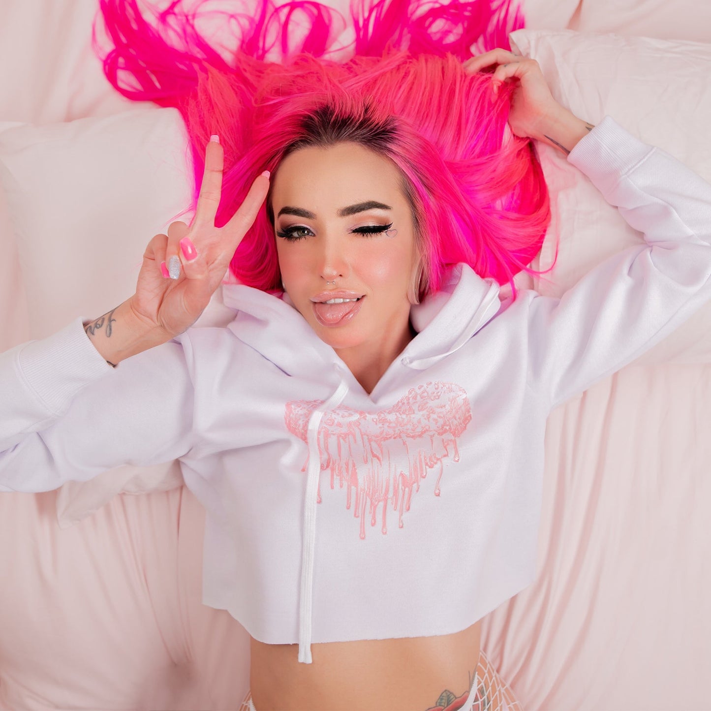 Lovesick Hoodie - Lewd Fashion