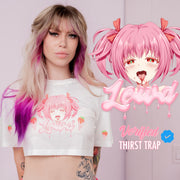 Strawberry Girl Crop Top