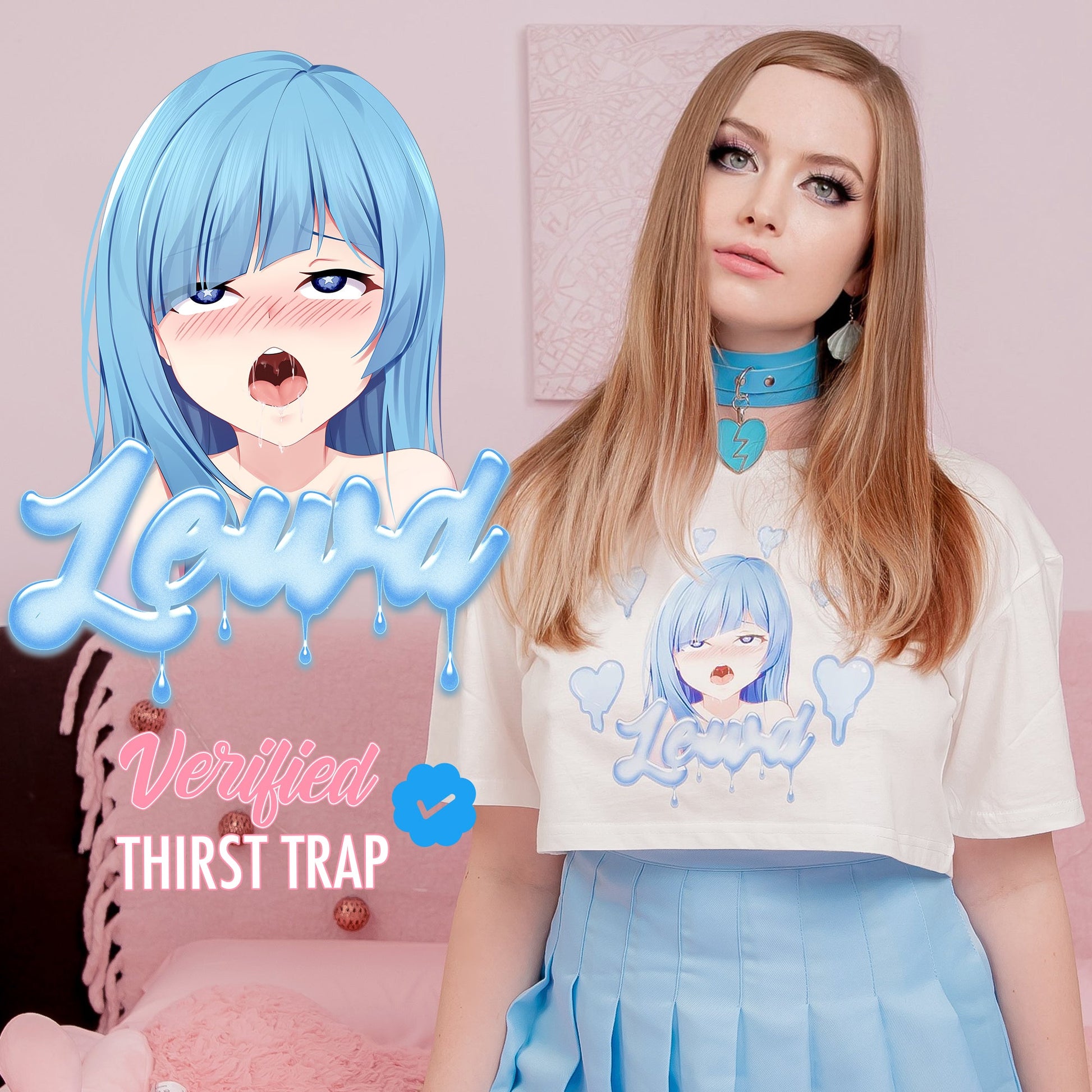 UwU Crop Top - Lewd Fashion