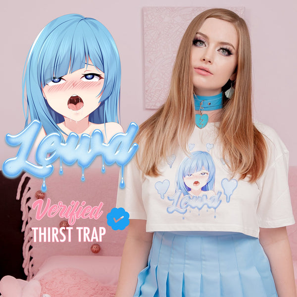 UwU Crop Top - Lewd Fashion