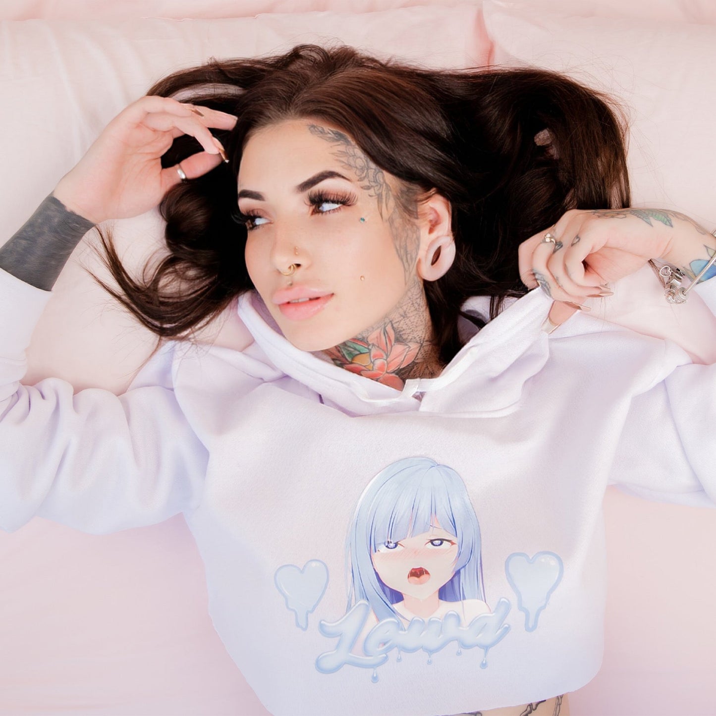 Anime Waifu Hoodie by Lewd Fashion