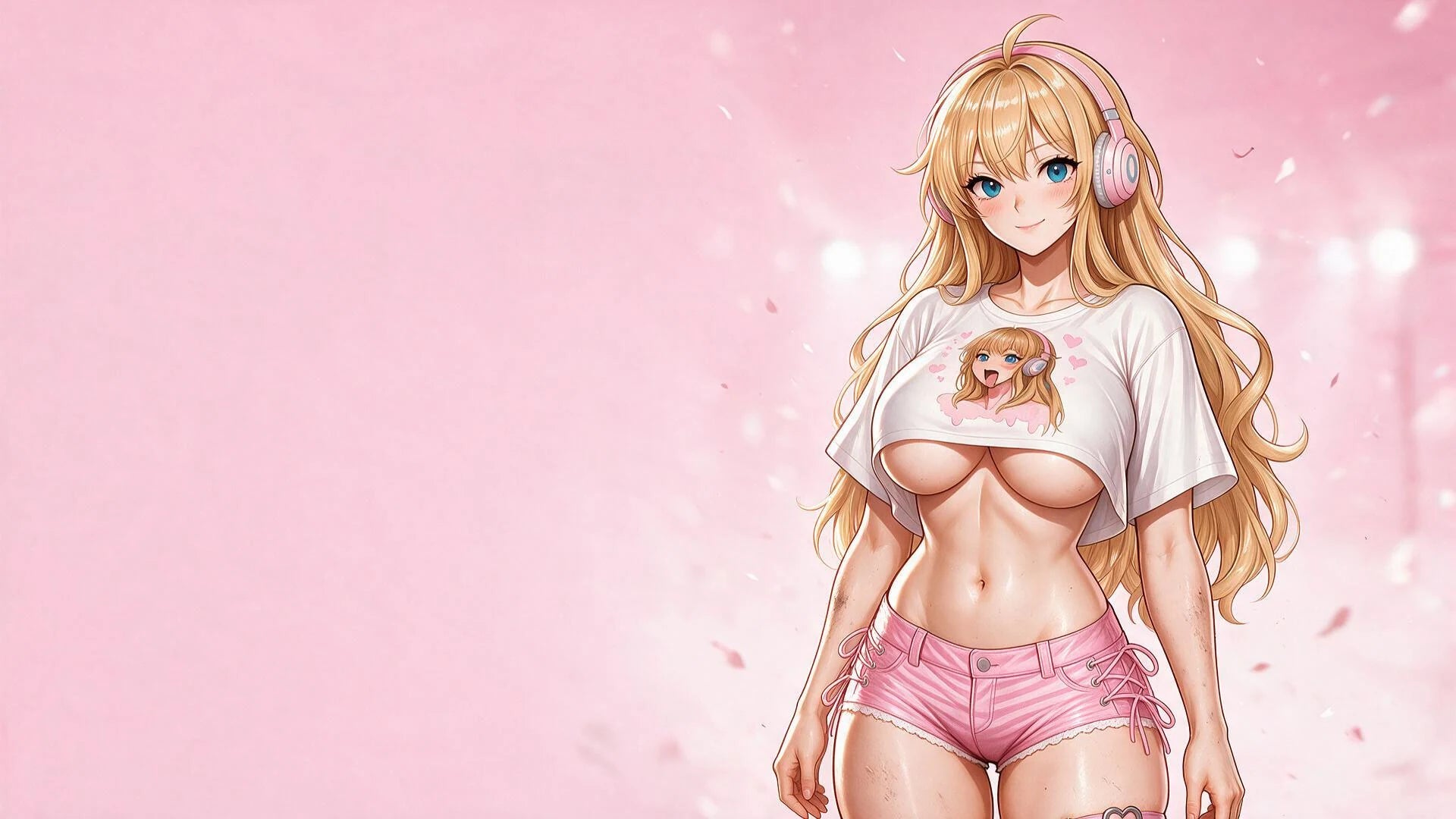 ARIA as TOP GIRL in Clout Queens, awaiting her animated ending
