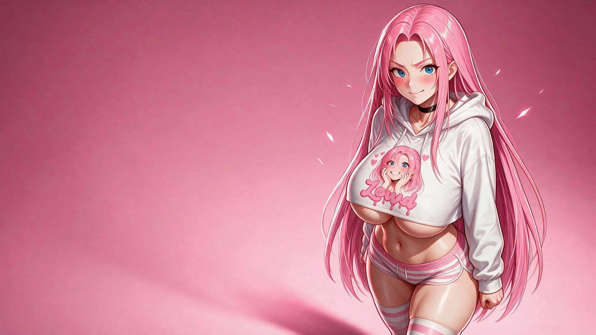 GAME + difficulty tier art from Clout Queens