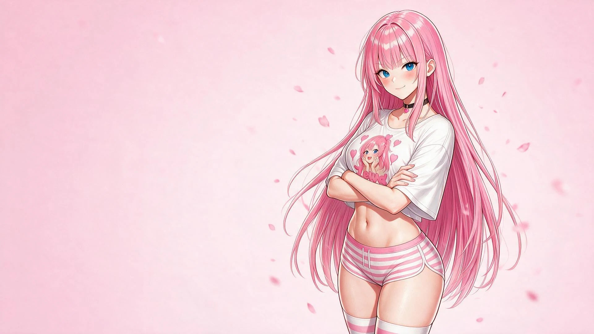 SAKURA performing Main Character Moment in Clout Queens