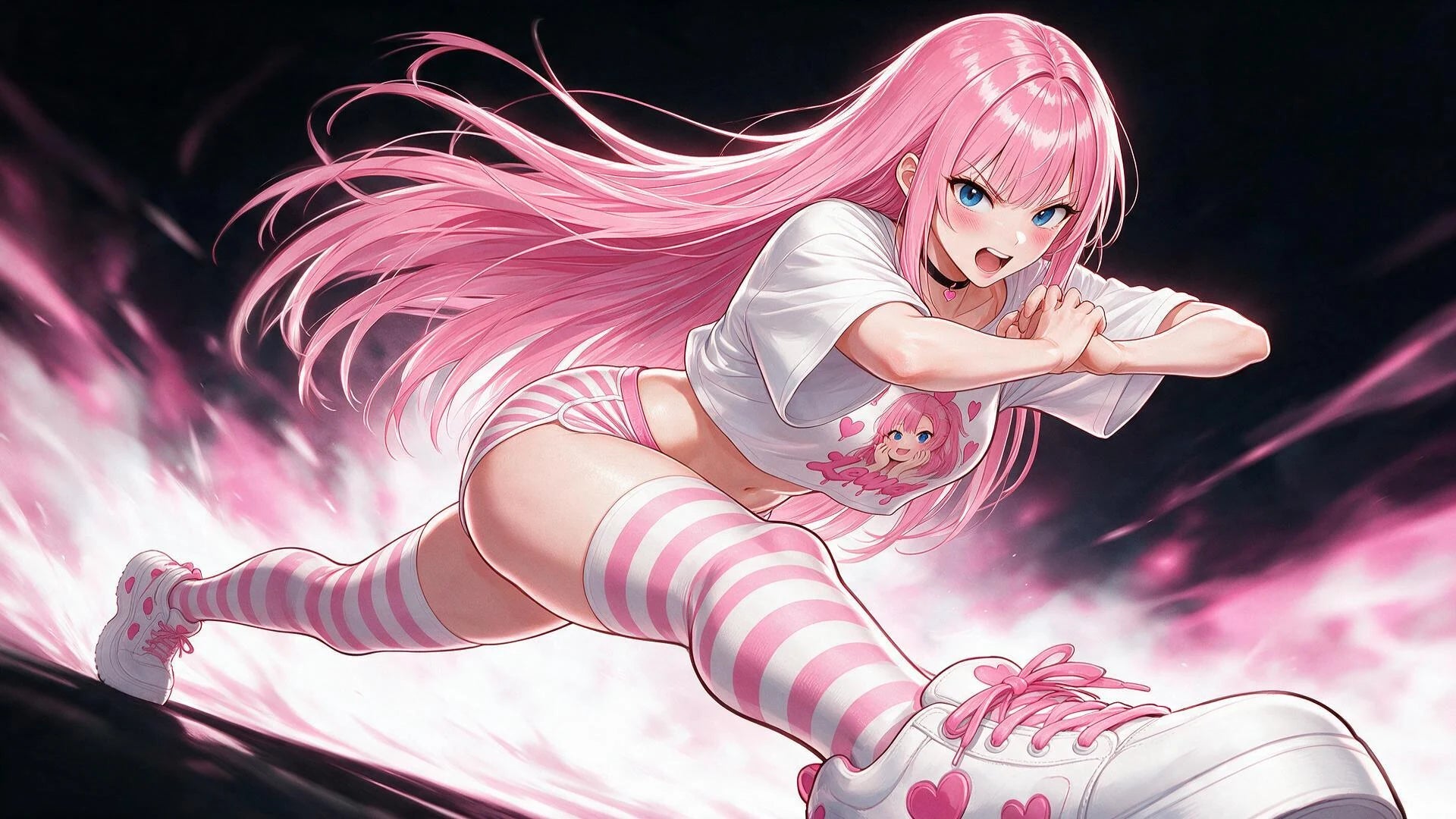 Sakura's Main Character Moment super cut-in from Clout Queens