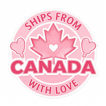 Ships from Canada with love