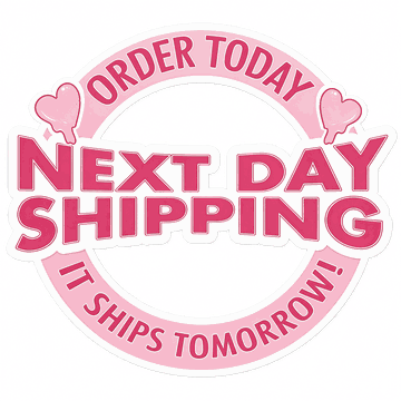 Next day shipping · order today, it ships tomorrow